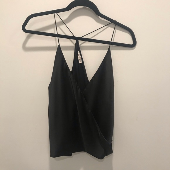 Cotton Candy Tops - Cotton Candy LA silk tank top
